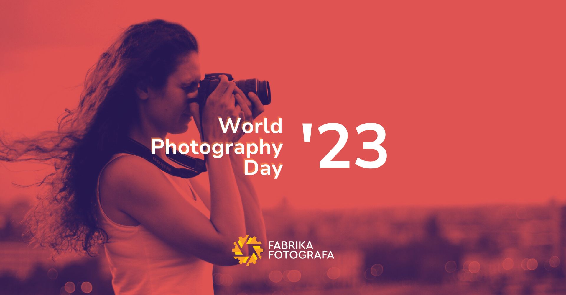 Svetski dan fotografije 2023. - popust na online kurs fotografije ...